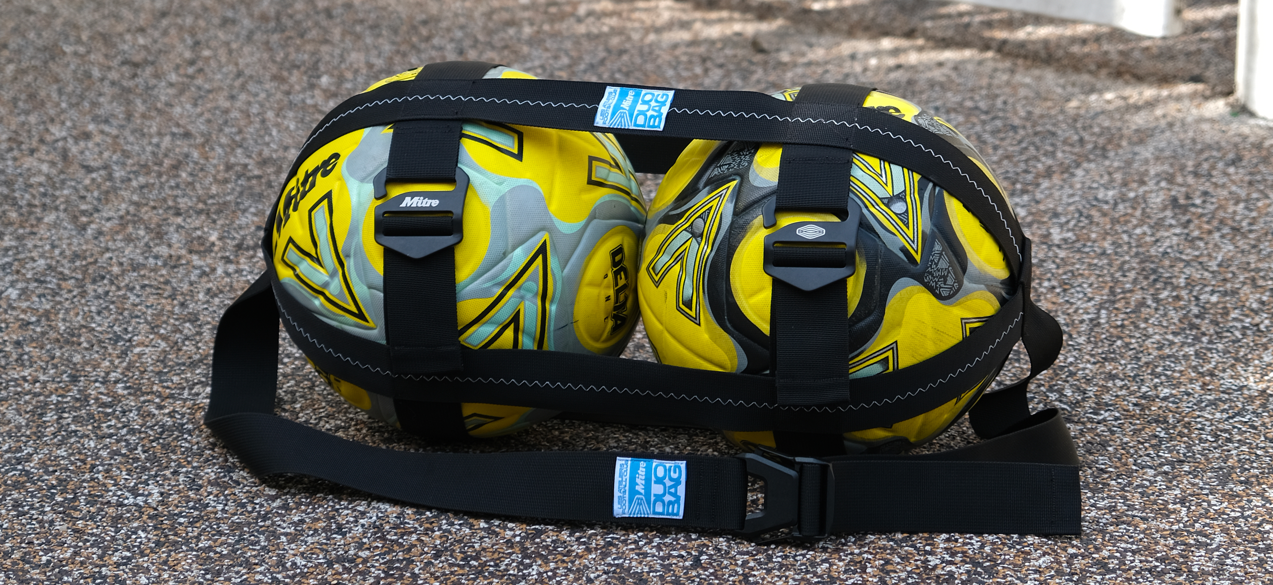 Duo Bag - Mitre x Les Ateliers Football Club