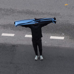 RECTO-VERSO SCARF